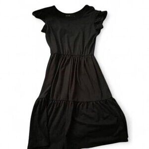 Simple BRITT AND BRI Black Midi Dress (Summer dress)